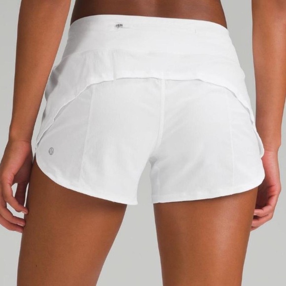 Lululemon Speed Up Low Rise 2.5” Short - Picture 2 of 5